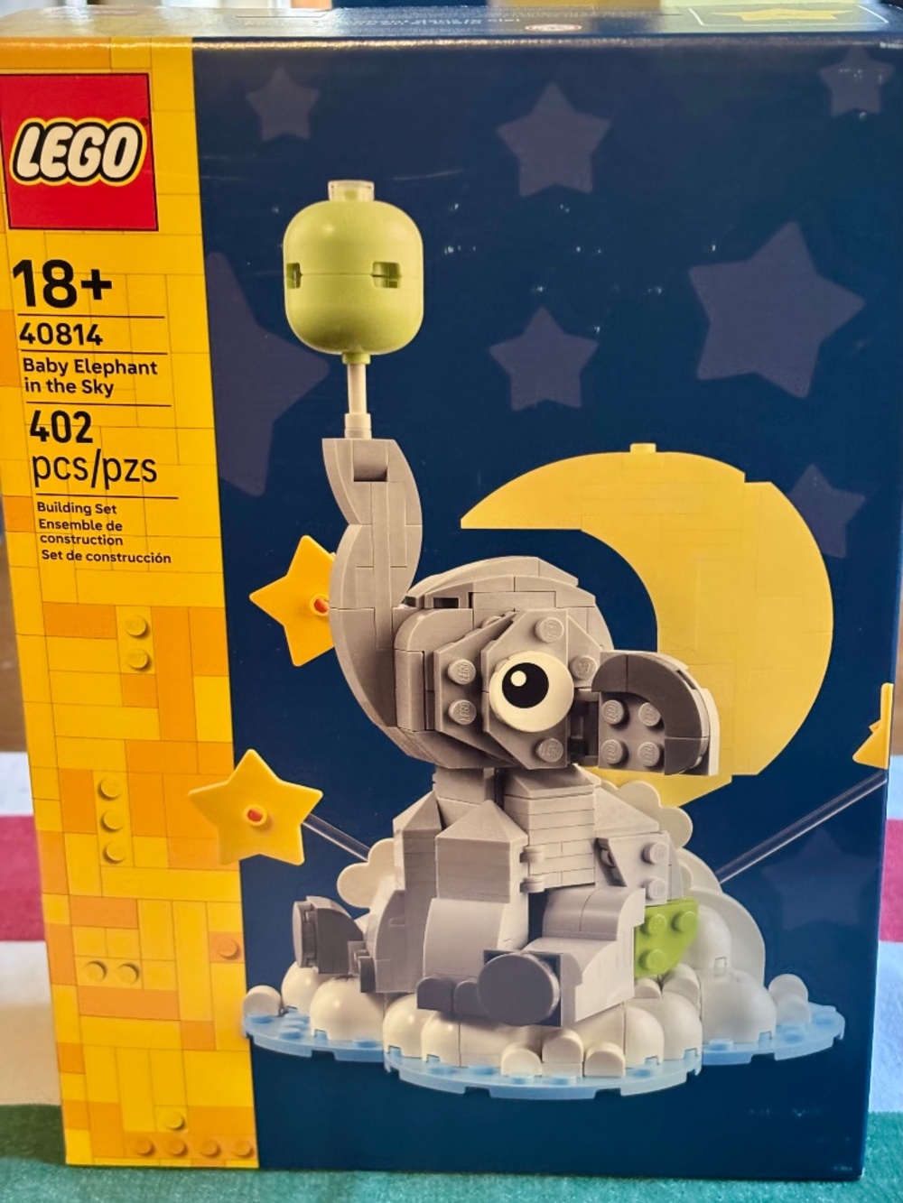 LEGO "Baby Elephant in the Sky" 40814 UNOPENED